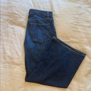Gap Women’s Wide Leg Blue Jeans